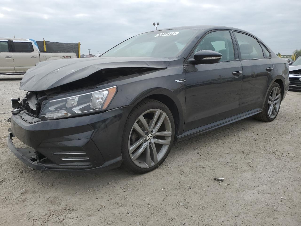 Lot #3264569912 2018 VOLKSWAGEN PASSAT S