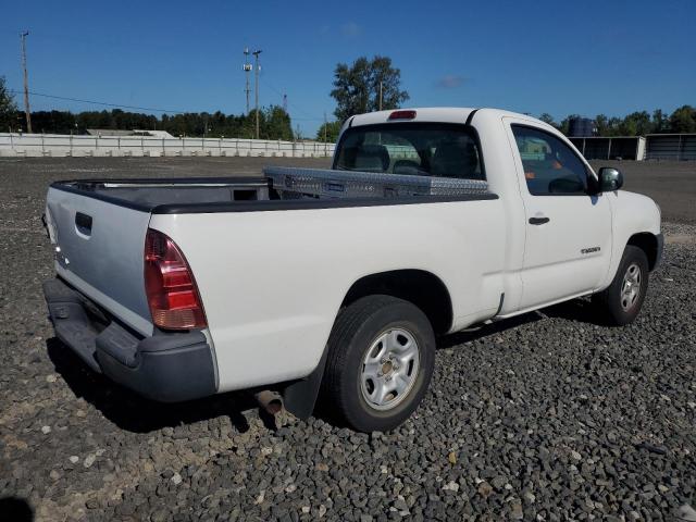 TOYOTA TACOMA 2008 white  gas 5TENX22N38Z522803 photo #4