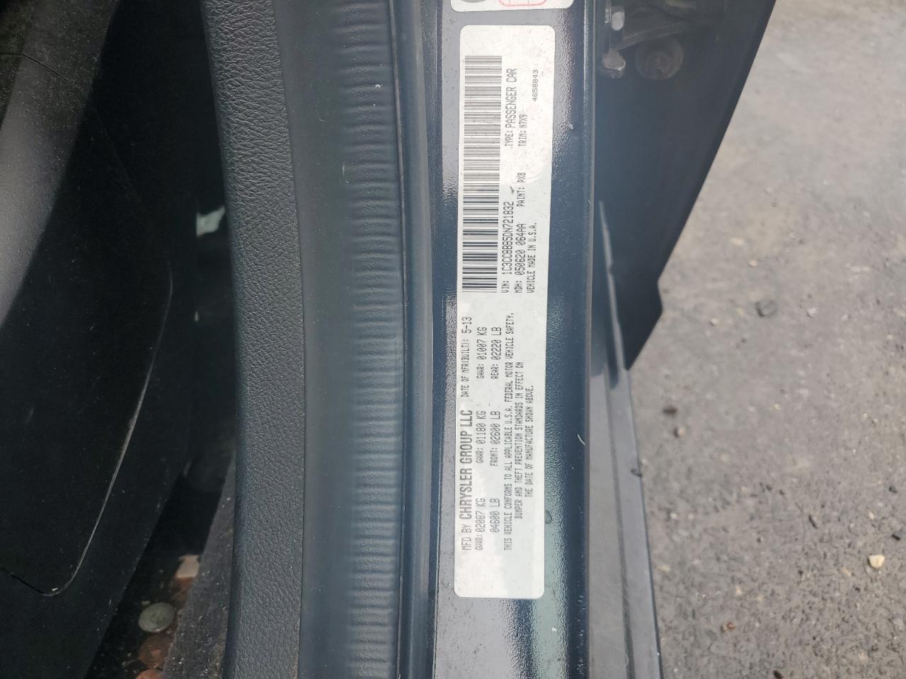 CHRYSLER 200 TOURING