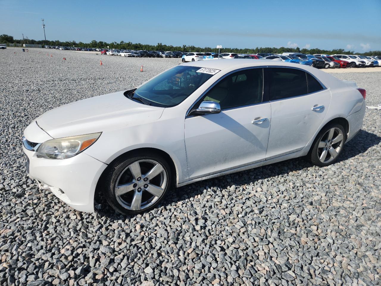 CHEVROLET MALIBU LTZ
