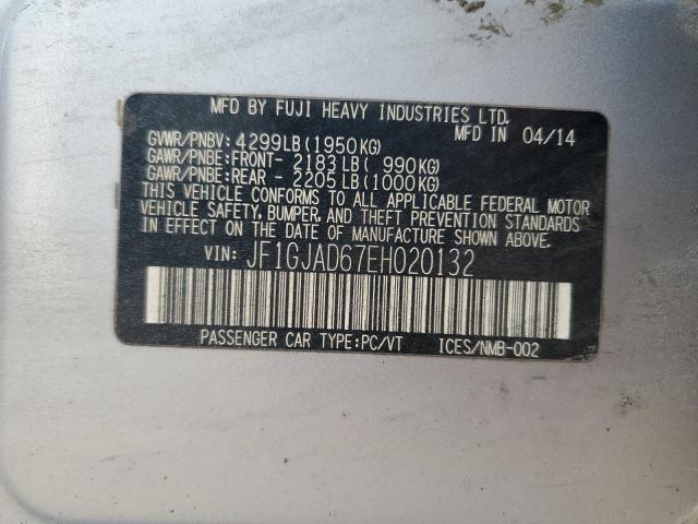2014 SUBARU IMPREZA PR - JF1GJAD67EH020132