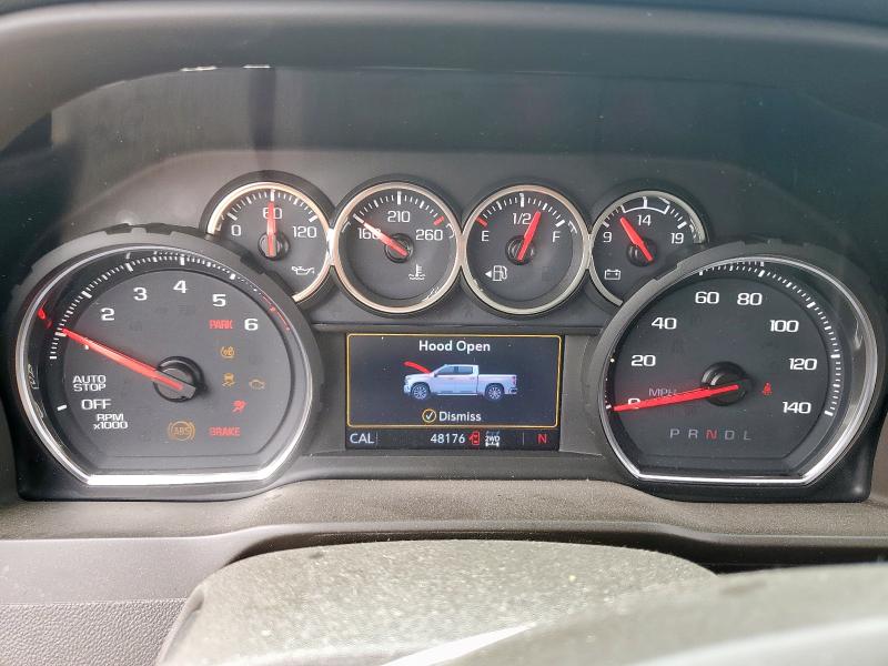 2020 CHEVROLET SILVERADO 3GCUYGED6LG170670