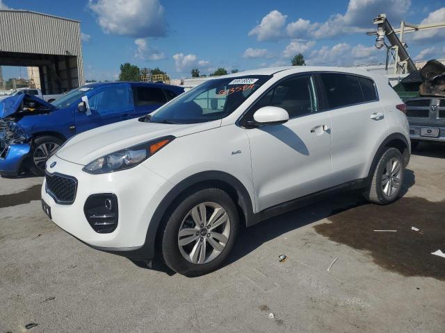 2019 KIA SPORTAGE LX - KNDPMCAC8K7513584