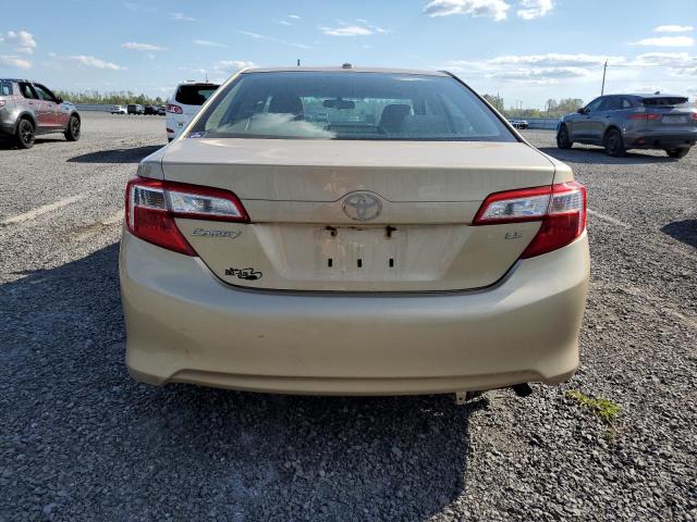2012 TOYOTA CAMRY BASE - 4T1BF1FK6CU021661