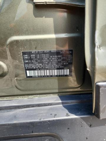 2017 SUBARU OUTBACK 2. - 4S4BSACC4H3300225