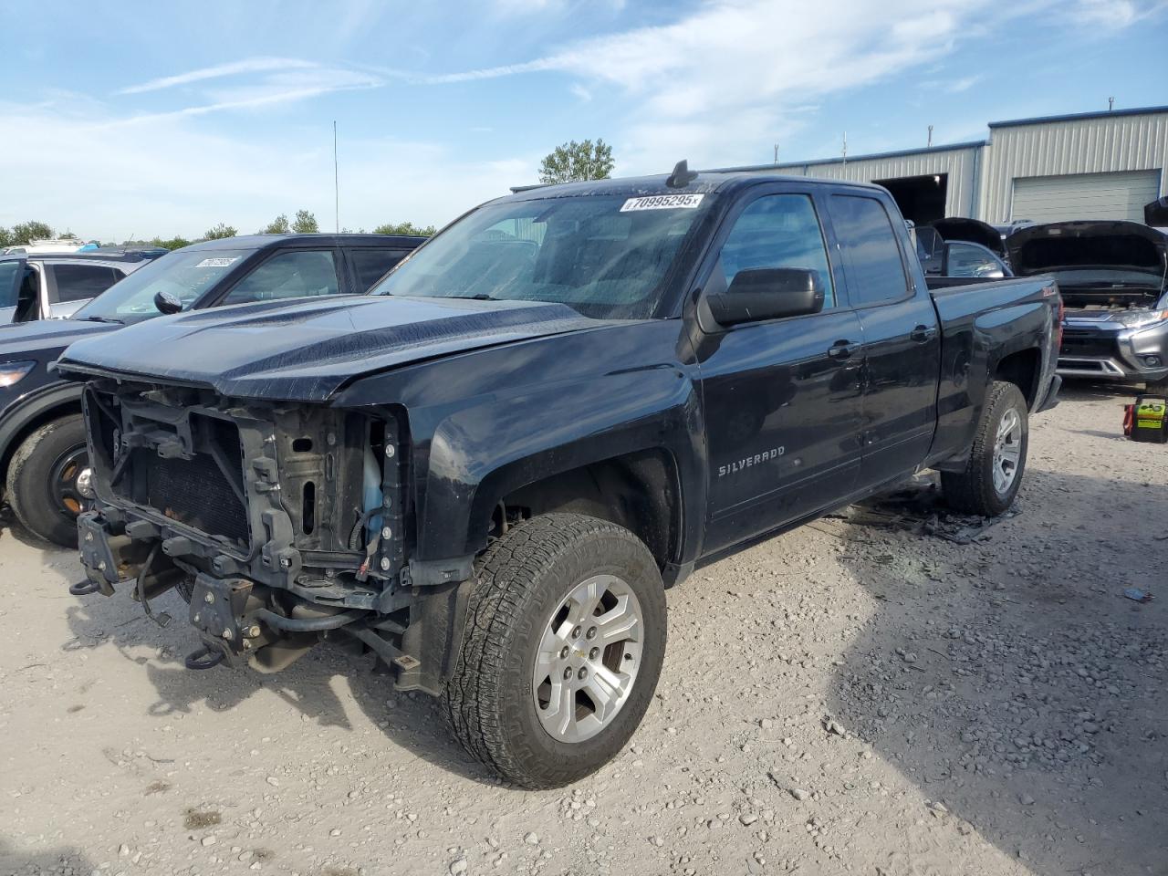 CHEVROLET SILVERADO K1500 LT