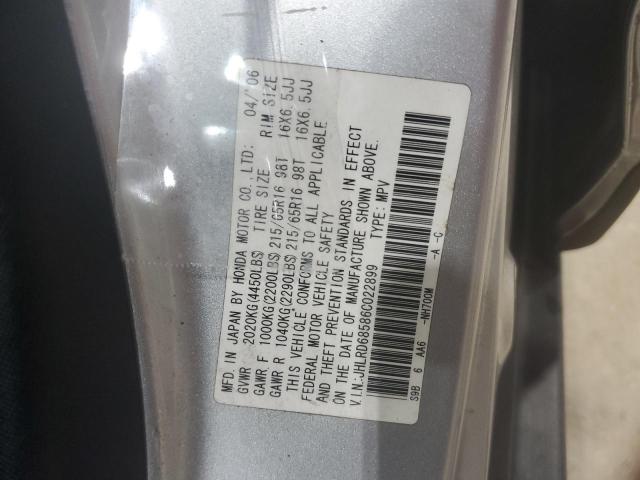 2006 HONDA CR-V LX #3281417043