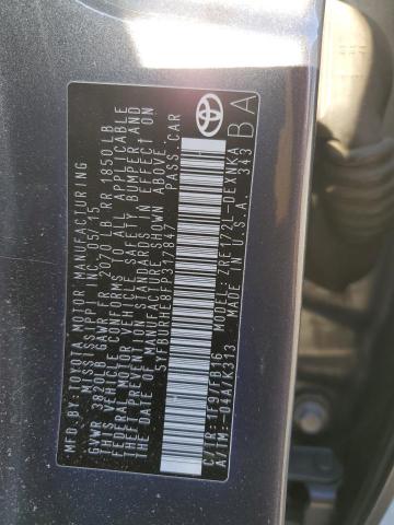 2015 TOYOTA COROLLA L 5YFBURHE8FP317847