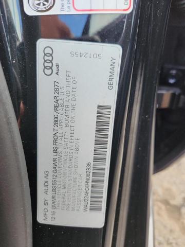 2017 AUDI A7 PRESTIG WAU22AFC4HN082935