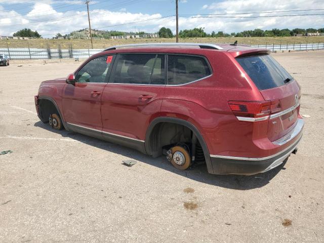 2018 VOLKSWAGEN ATLAS SEL 1V2MR2CA7JC572186
