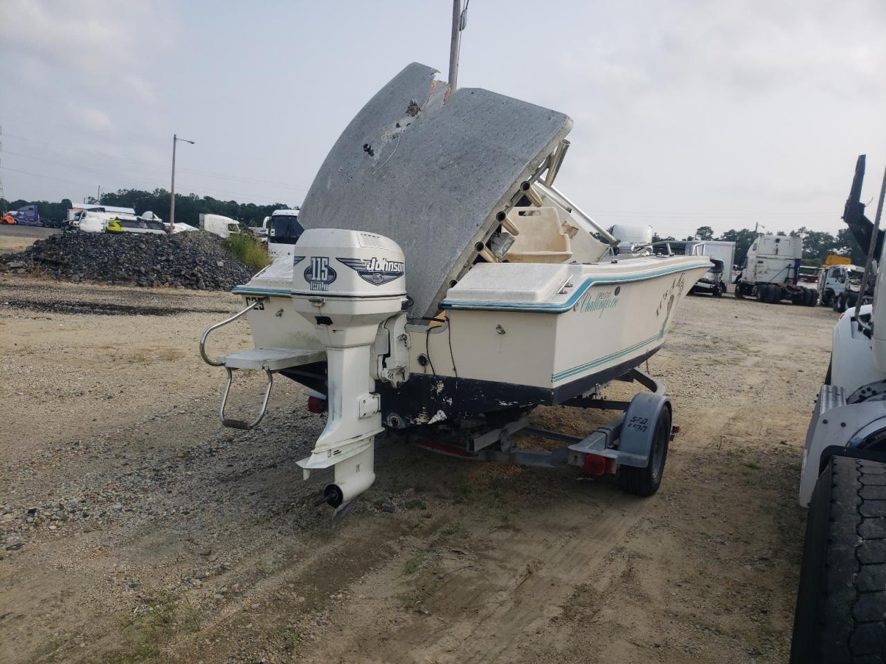 Lot #3225550545 2000 KENCRAFT BAY RIDER