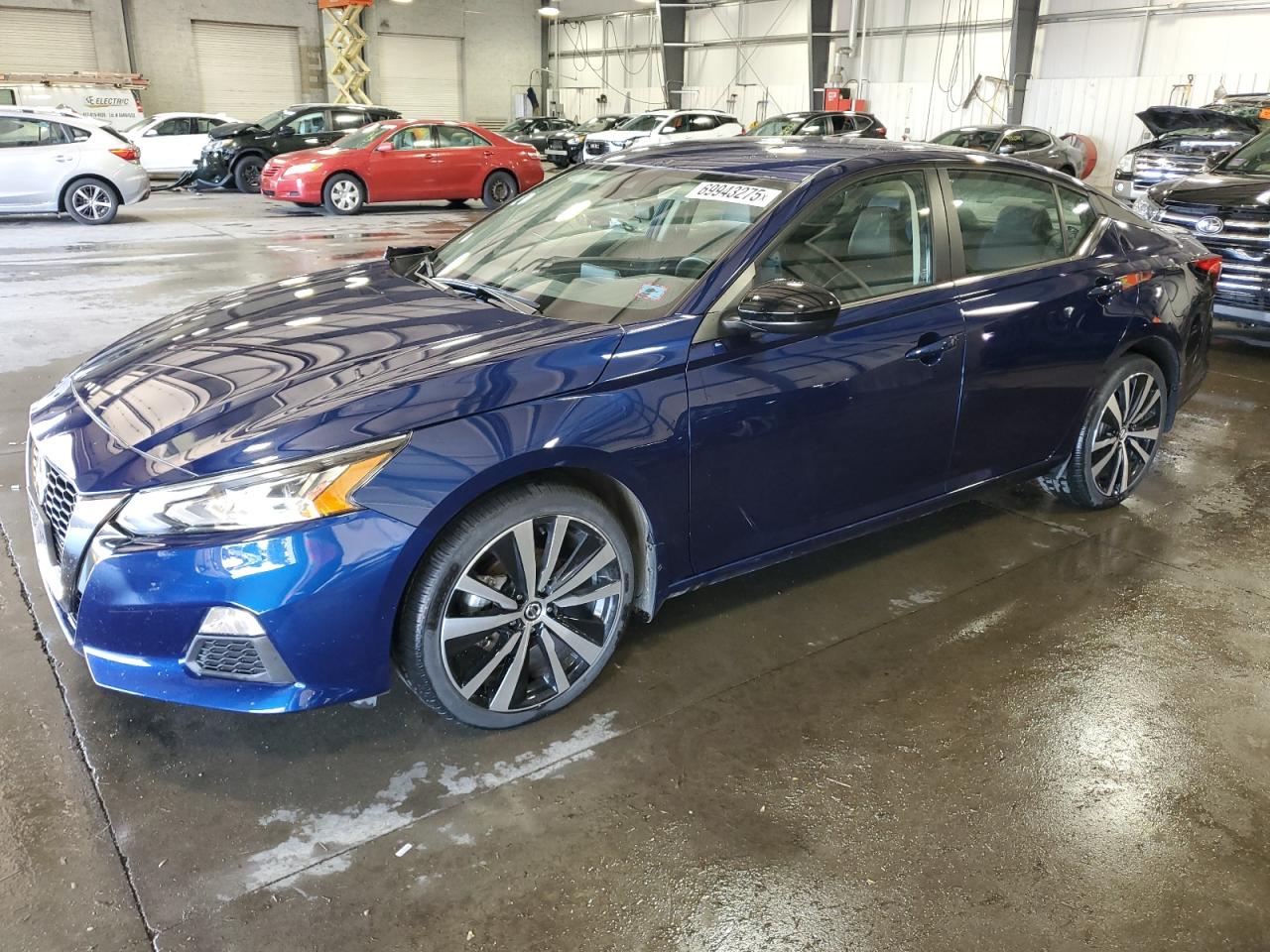 NISSAN ALTIMA SR