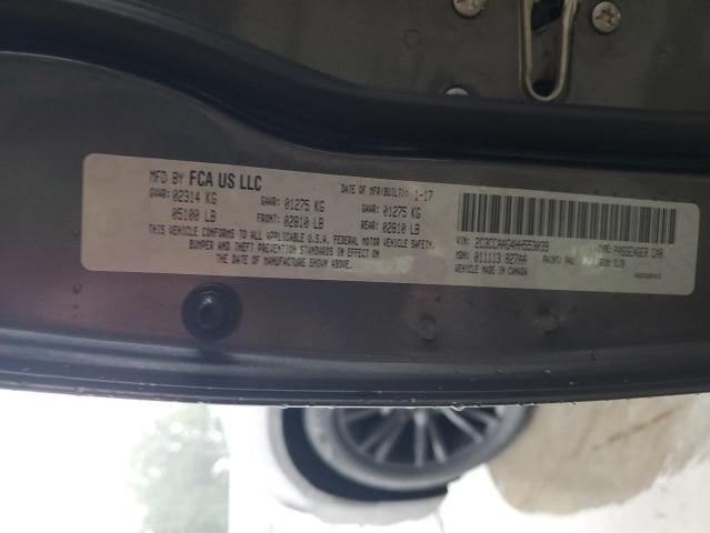 2017 CHRYSLER 300 LIMITED 2C3CCAAG4HH553039