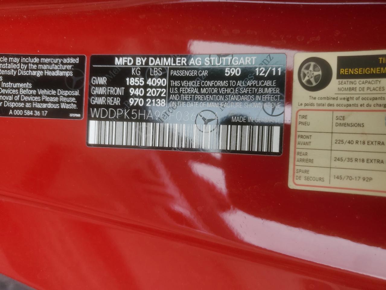 MERCEDES-BENZ SLK-CLASS 350