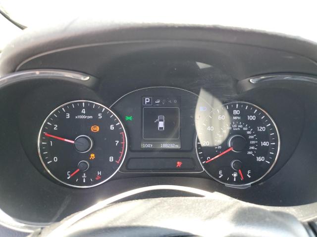 2017 KIA FORTE EX - 3KPFL4A81HE005868
