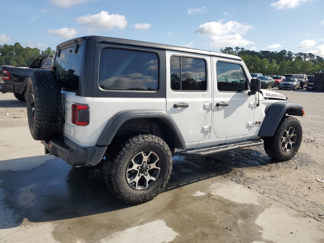 JEEP WRANGLER RUBICON