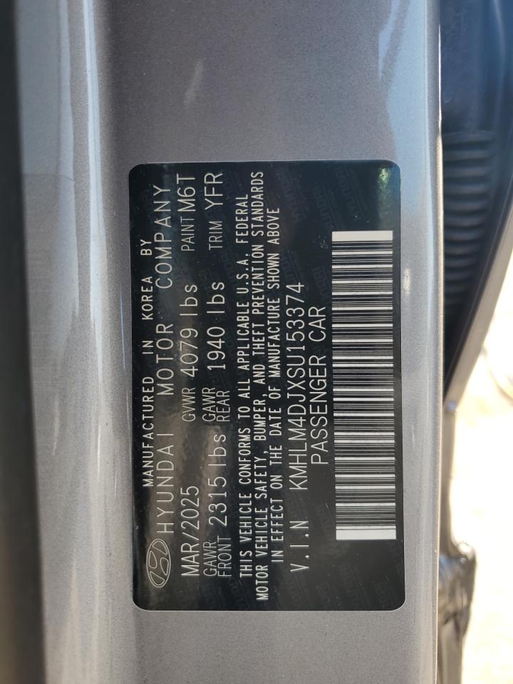 HYUNDAI ELANTRA BLUE