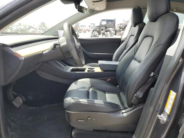 2022 TESLA MODEL Y 7SAYGDEE3NF391621