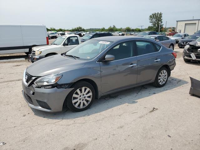 2016 NISSAN SENTRA S #3295537887