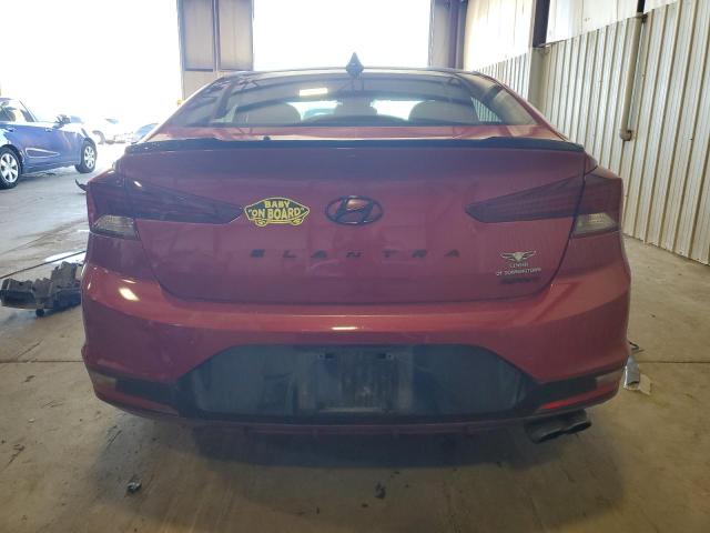2019 HYUNDAI ELANTRA SP KMHD04LB1KU842066