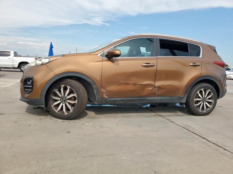 Global Auto Auctions: 2017 KIA SPORTAGE EX