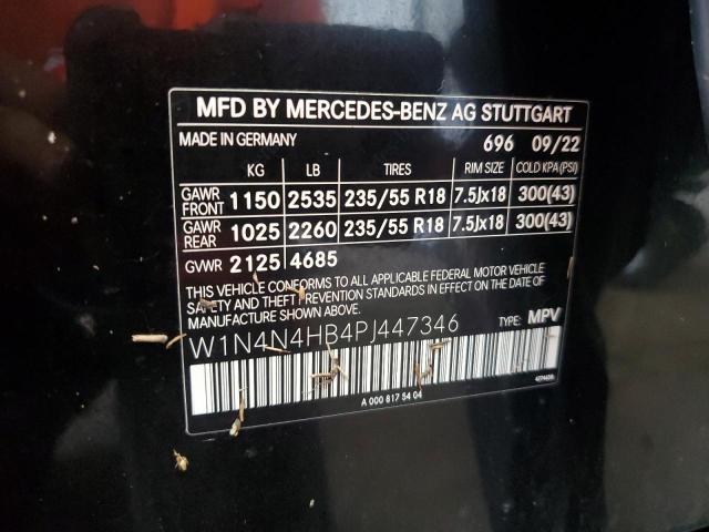 2023 MERCEDES-BENZ GLA 250 4M W1N4N4HB4PJ447346