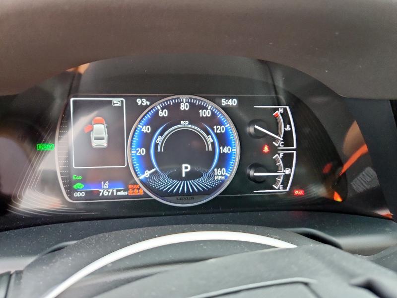 2024 LEXUS ES 300H BA 58AFA1C19RU050312
