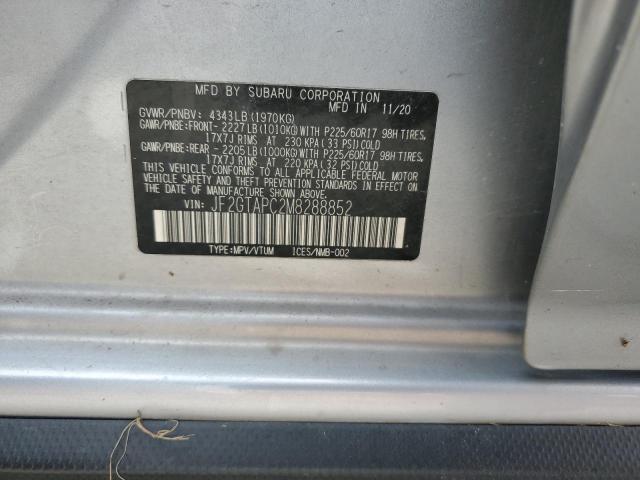 2021 SUBARU CROSSTREK JF2GTAPC2M8288852