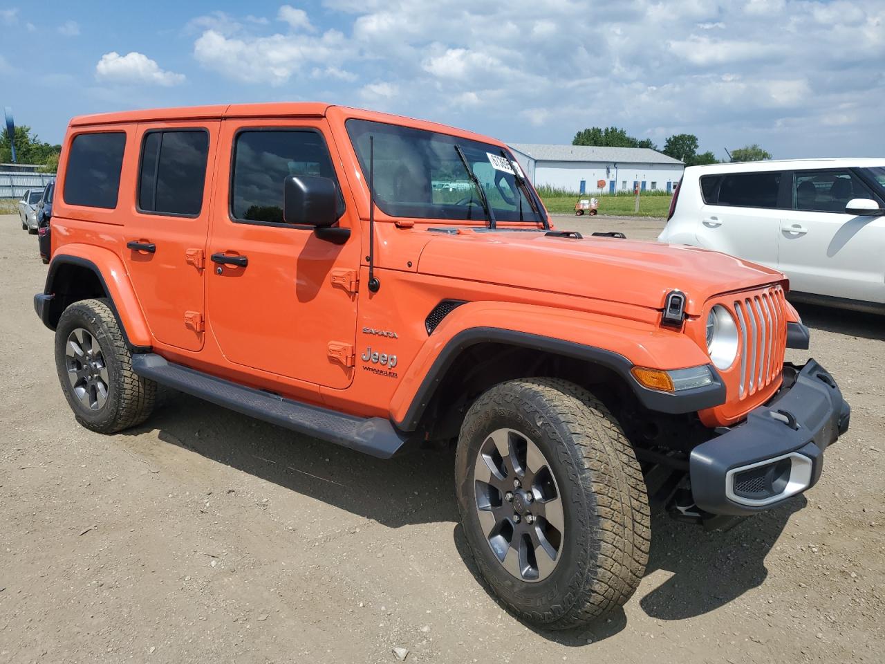 JEEP WRANGLER SAHARA
