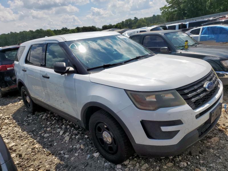 2016 FORD EXPLORER POLICE INTERCEPTOR 1FM5K8AR0GGB13309