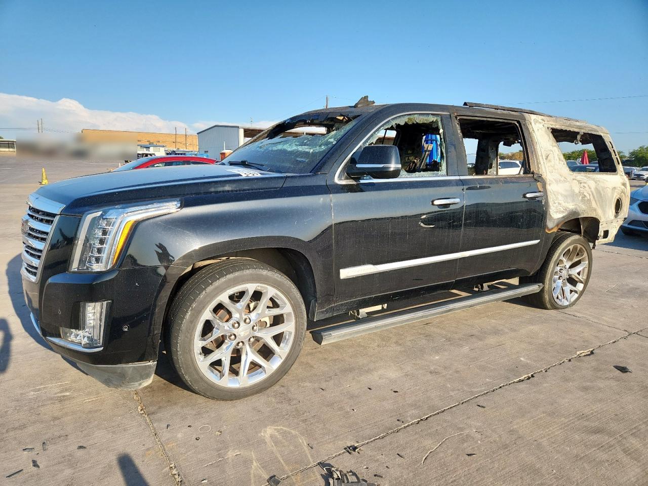 CADILLAC ESCALADE ESV PLATINUM