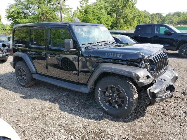 2021 JEEP WRANGLER UNLIMITED SPORT 1C4HJXDN0MW566970