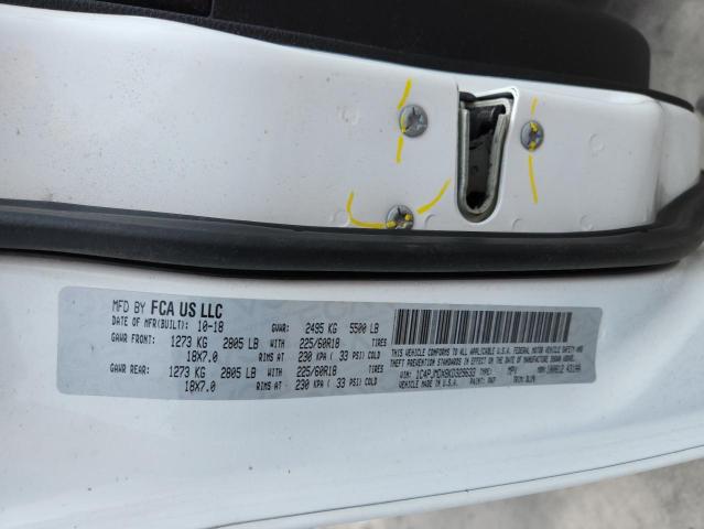 2019 JEEP GRAND CHER - 1C4PJMDX8KD329633