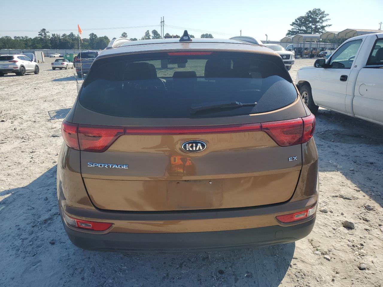 KIA SPORTAGE EX