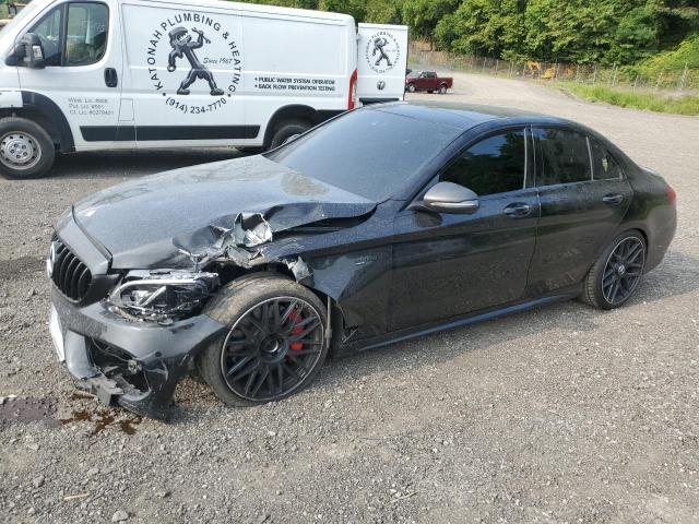 2017 MERCEDES-BENZ C 43 4MATI 55SWF6EB5HU180805