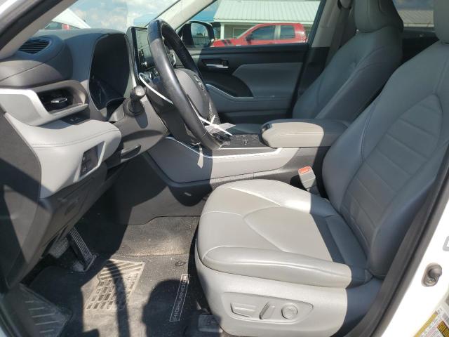2021 TOYOTA HIGHLANDER XLE 5TDGZRAH6MS043712