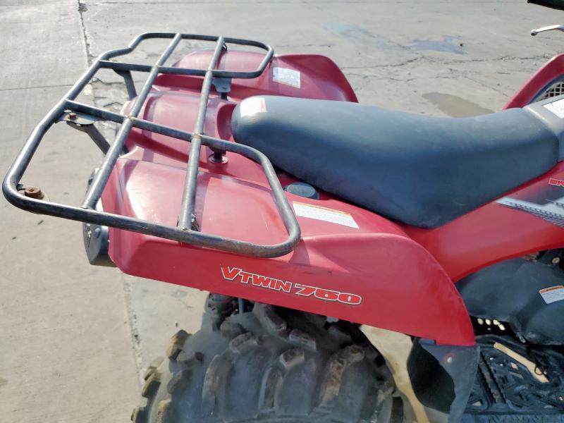 2007 KAWASAKI KRF-750 JKAVFDA1X7B530178