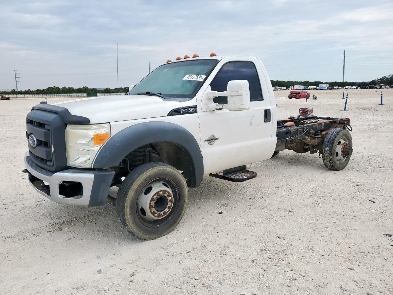FORD F-550 SUPER DUTY