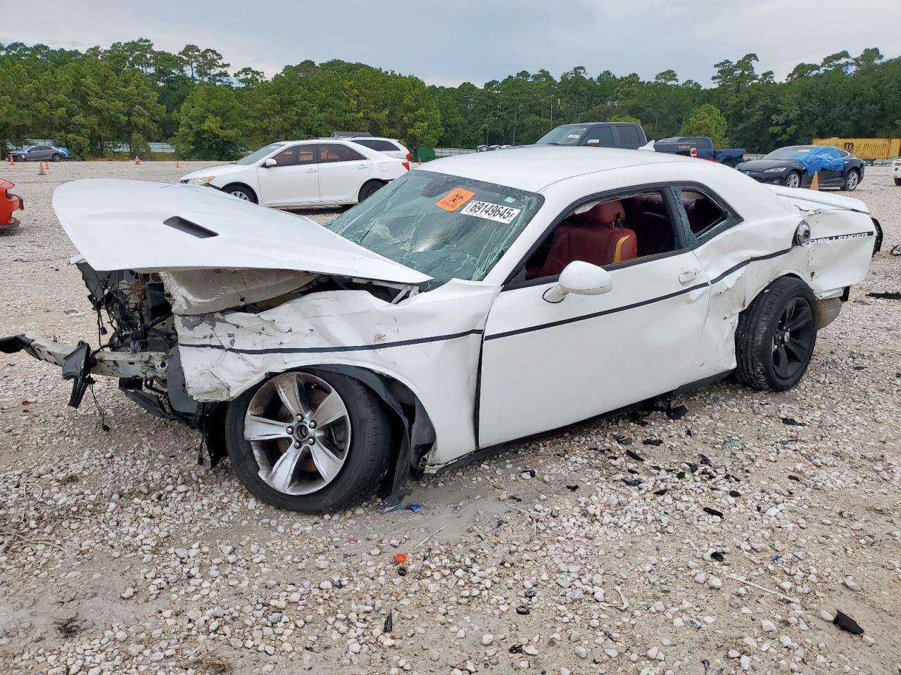 DODGE CHALLENGER SXT PLUS