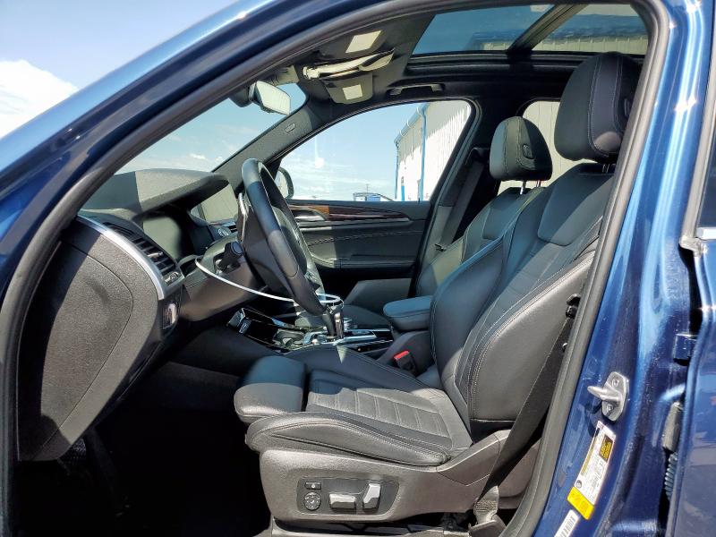 2021 BMW X3 SDRIVE3 5UXTY3C0XM9G56017