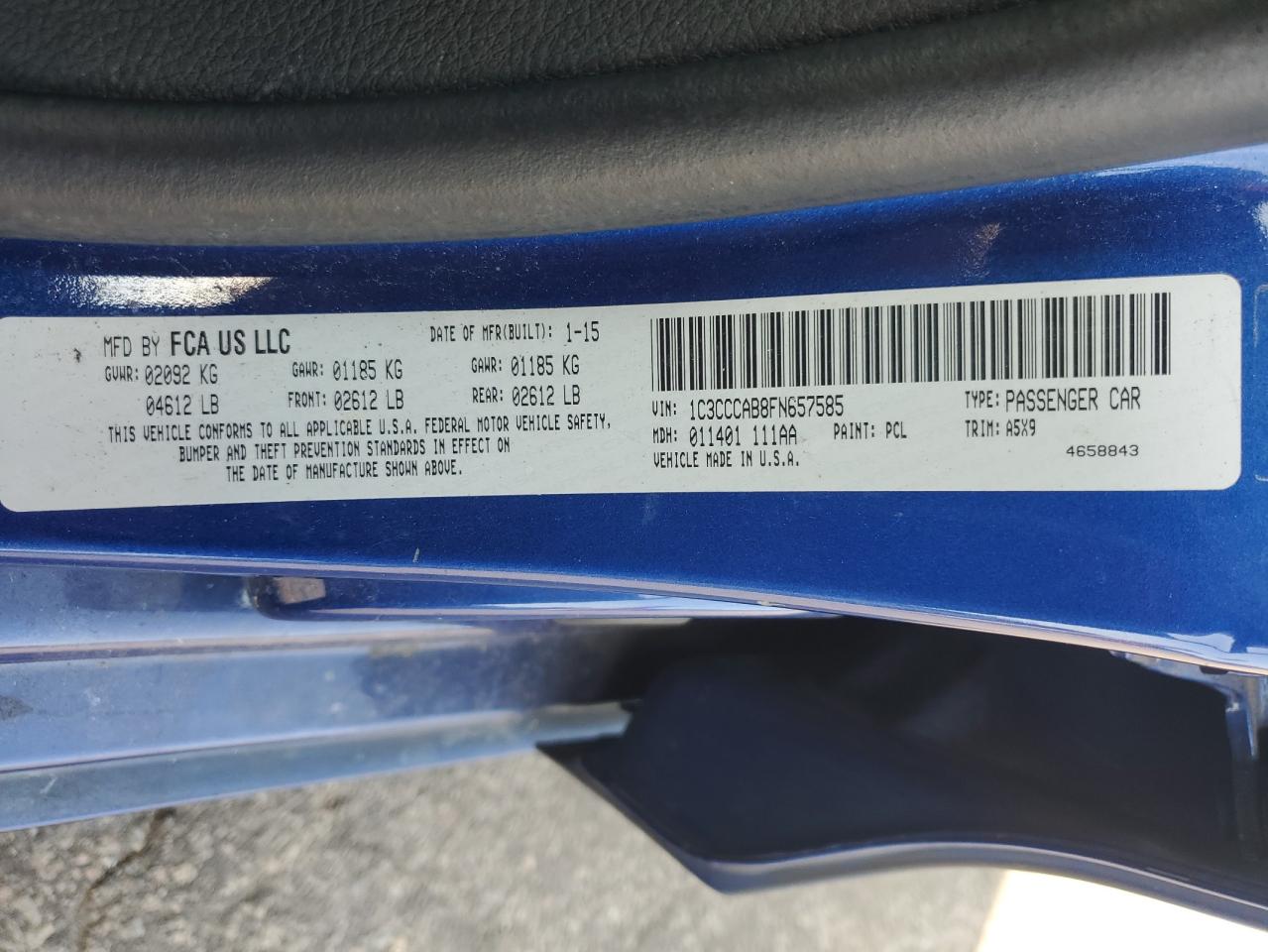 CHRYSLER 200 LIMITED