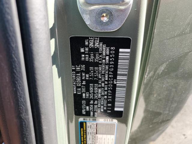 2023 KIA TELLURIDE 5XYP5DGC8PG395508