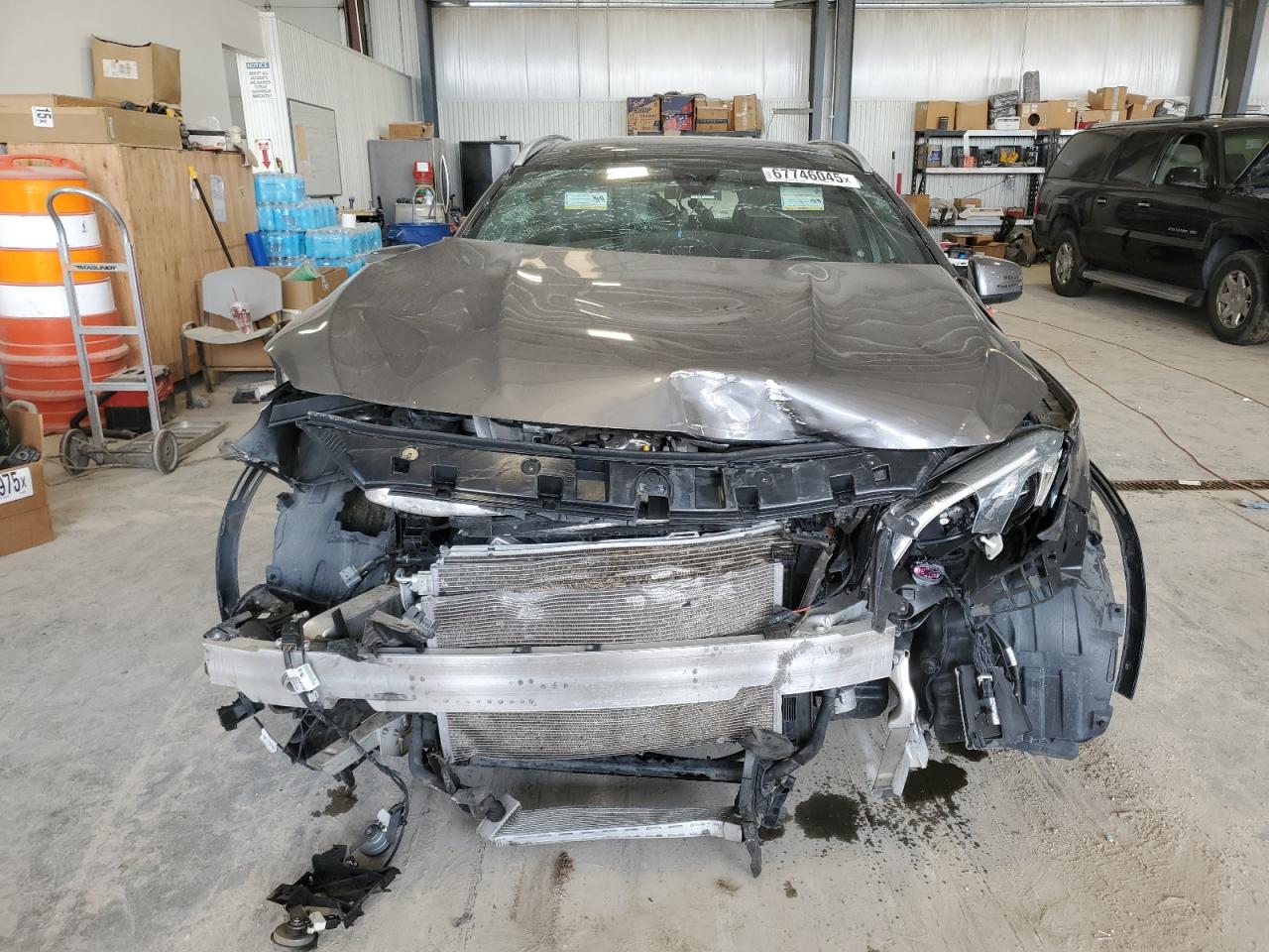 MERCEDES-BENZ GLA-CLASS 45 AMG