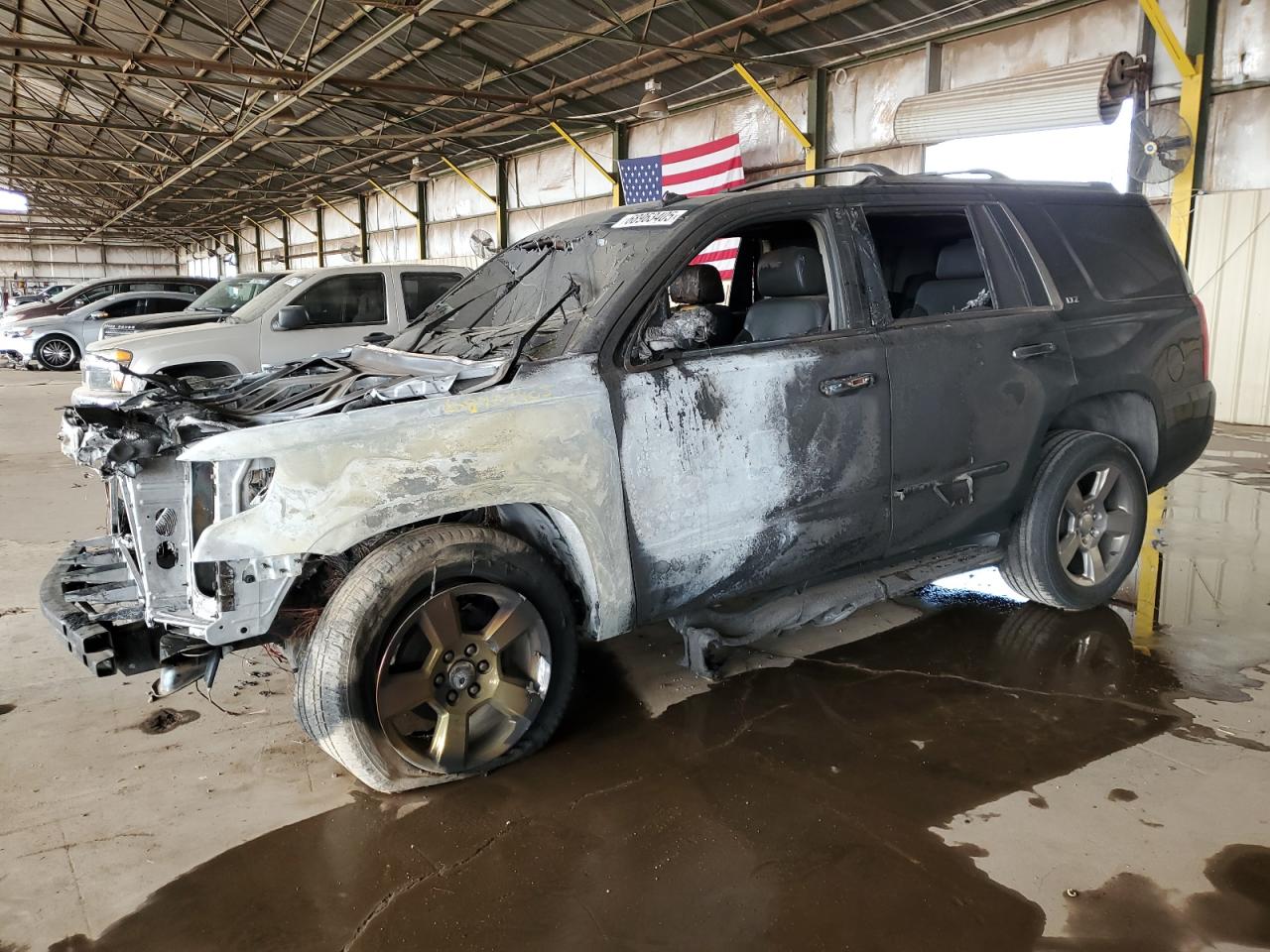 CHEVROLET TAHOE C1500 LTZ