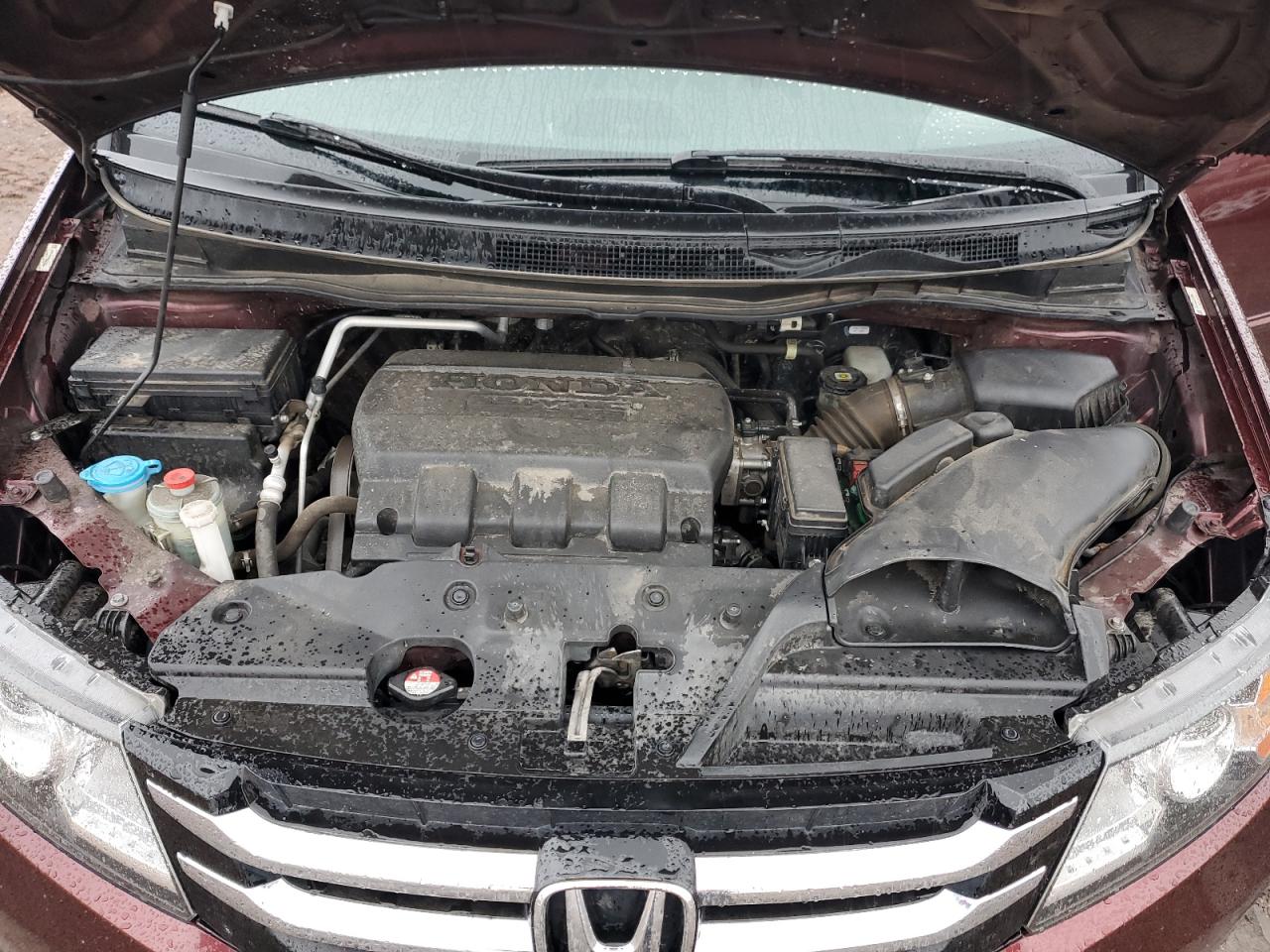 Lot #3259837591 2016 HONDA ODYSSEY EX