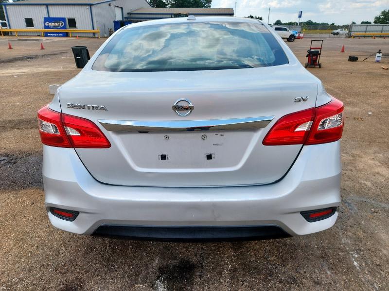 2019 NISSAN SENTRA S - 3N1AB7AP0KL615837