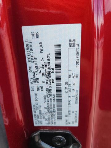 2016 FORD F150 SUPER CAB 1FTFX1EF3GFC65821
