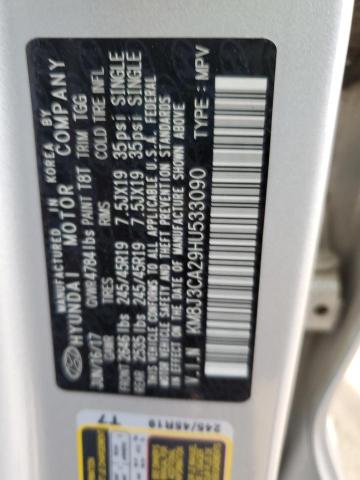 2017 HYUNDAI TUCSON LIMITED KM8J3CA29HU533090