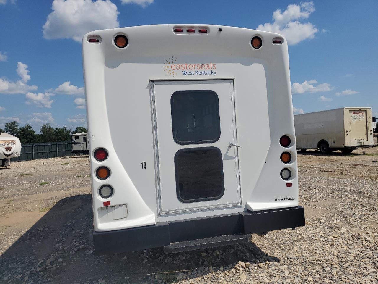 FORD ECONOLINE E350 SUPER DUTY CUTAWAY VAN