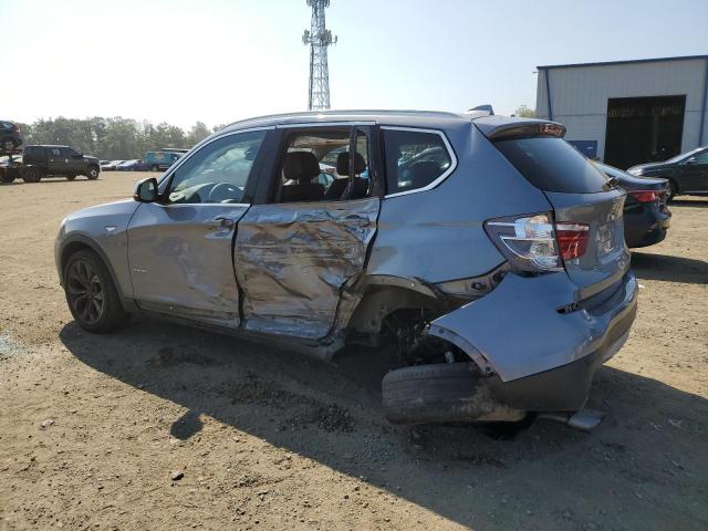 2015 BMW X3 XDRIVE2 5UXWX9C58F0D55252